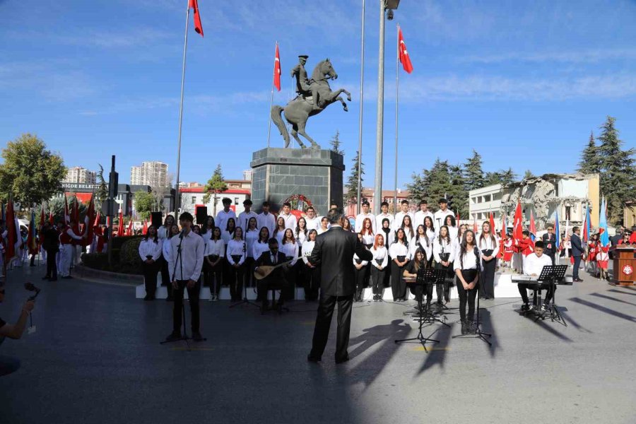 Niğde’de Cumhuriyet Bayramı Coşkuyla Kutlandı