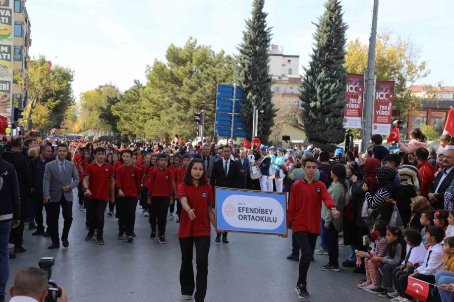 Niğde’de Cumhuriyet Bayramı Coşkuyla Kutlandı