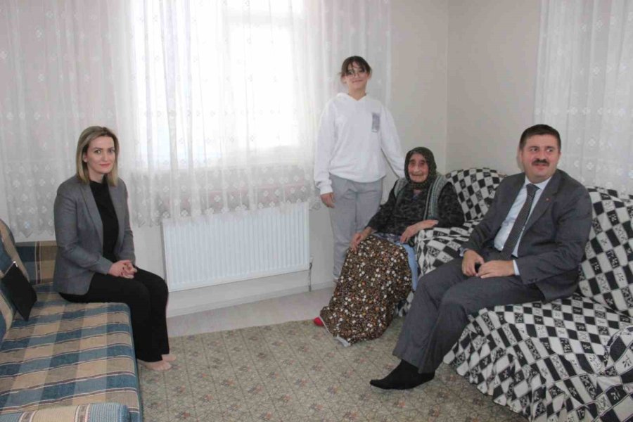 Karaman’da Cumhuriyet’in ’asırlık Çınarları’ Ziyaret Edildi