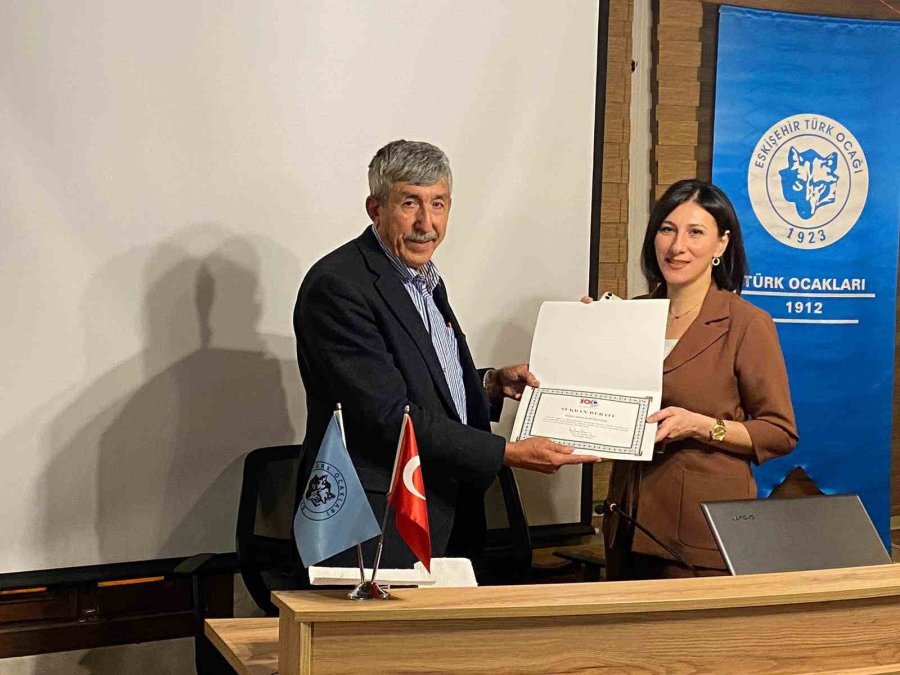 Türk Ocakları Haftalık Toplantısında ‘kırım’ın İşgali Ve Rusya - Ukrayna Savaşı’nın Etkileri’ Konuşuldu