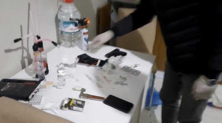 Jandarmadan Uyuşturucu Operasyonu: 3 Tutuklama