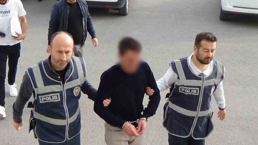 Çalışma Arkadaşını Silahla Vurarak Öldüren Zanlı Tutuklandı