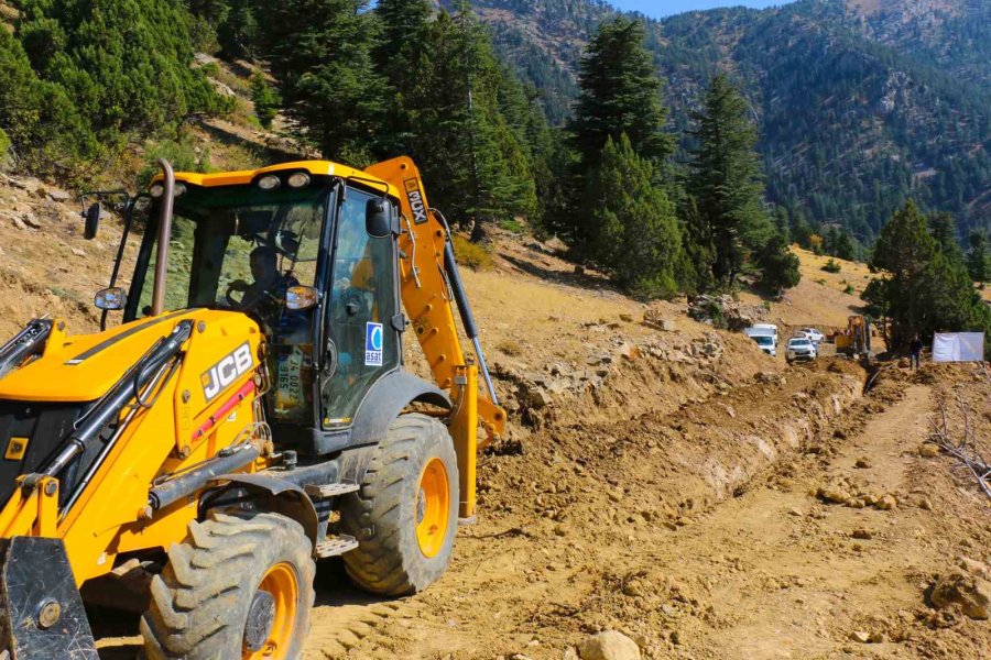 Büyükşehirden Bedan Mahallesi’ne 50 Tonluk İçme Suyu Deposu