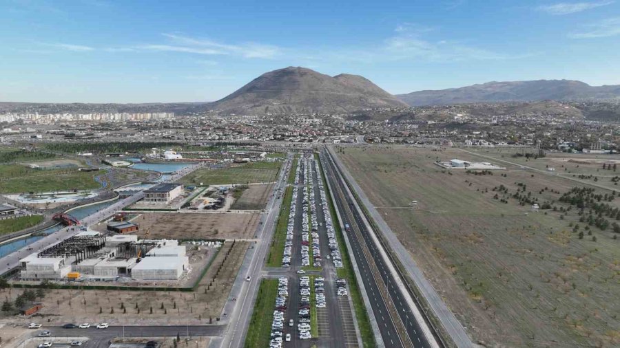 Başkan Büyükkılıç: “recep Tayyip Erdoğan Millet Bahçesi, Kayseri’mize Çok Yakıştı”