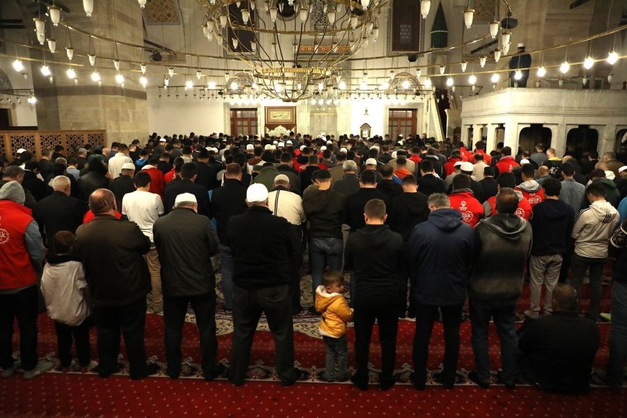 Karatay Kent Konseyi, İsrail’in Filistin’e Olan Zulmünü Proteste Etti