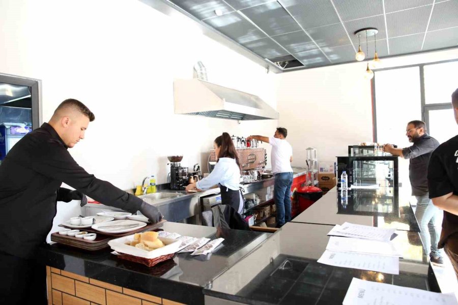 Aksaray Belediyesi Yeni Bir Sosyal Tesisi Daha Hizmete Açtı