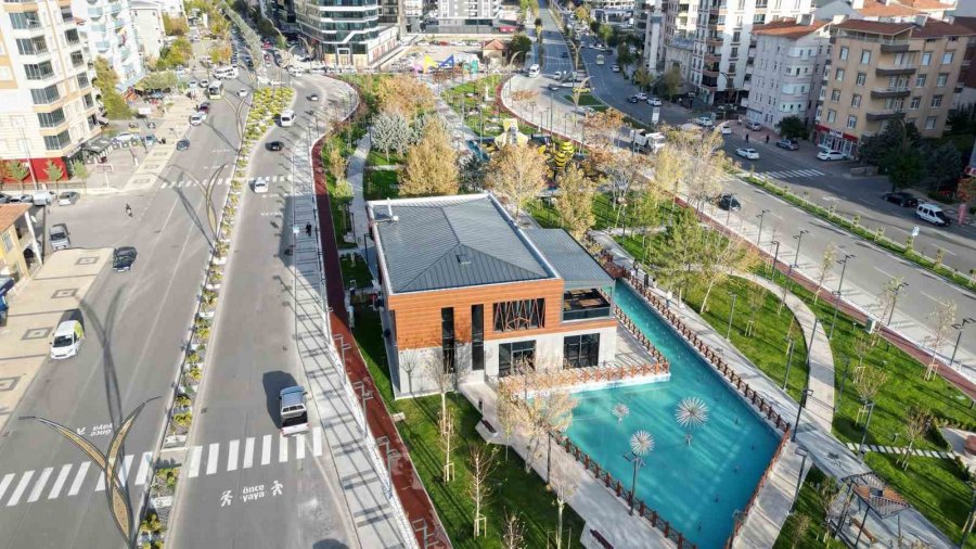 Aksaray Belediyesi Yeni Bir Sosyal Tesisi Daha Hizmete Açtı