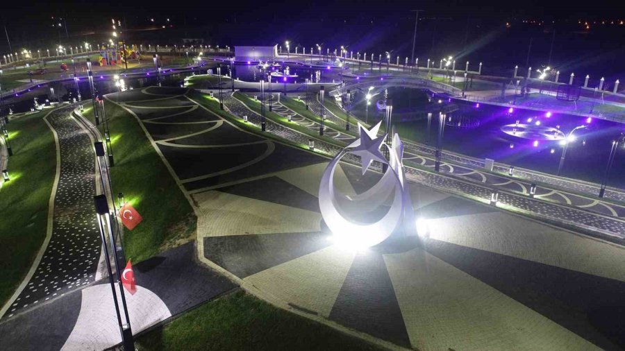 Karaman’ın Yeni Şehir Parkı Hizmete Açıldı