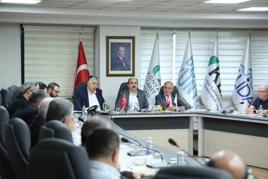 Başkan Altay: “tarım Şehri, Tarımın Başkenti Olduğumuzu Her Platforma Vurgulamaya Çalışıyoruz”