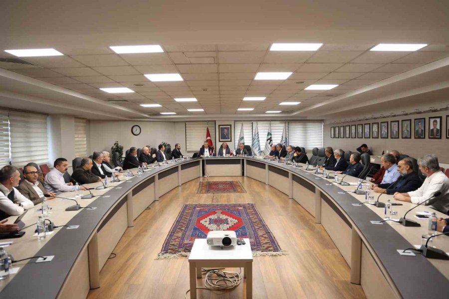 Başkan Altay: “tarım Şehri, Tarımın Başkenti Olduğumuzu Her Platforma Vurgulamaya Çalışıyoruz”