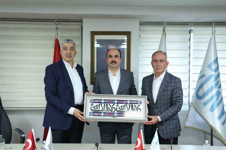 Başkan Altay: “tarım Şehri, Tarımın Başkenti Olduğumuzu Her Platforma Vurgulamaya Çalışıyoruz”