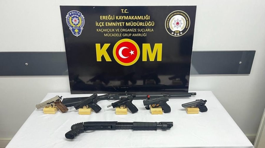 Konya’da Suç Örgütüne Yönelik Operasyon: 7 Gözaltı