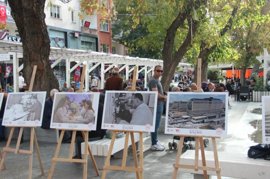 Niğde’de ’100 Yıldır Aynı Aşk Ve Heyecanla’ Temalı Fotoğraf Sergisi Düzenlendi