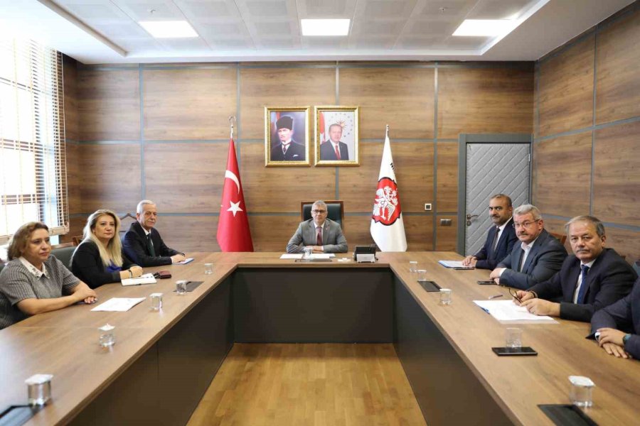 Niğde’de İl İstihdam Ve Mesleki Eğitim Kurulu Toplantısı Yapıldı