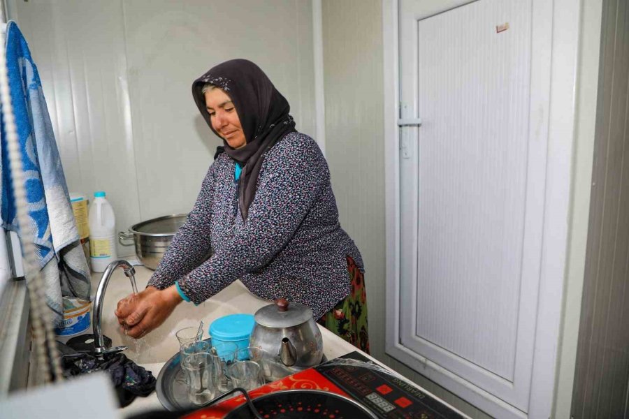 Başkan Yalçın: "tarım Anneleri Evleri, Bulunmaz Bir Nimet"