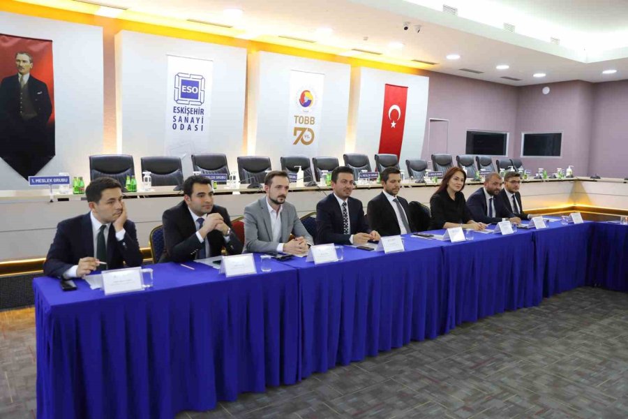 Tobb Eskişehir Genç Girişimciler Kurulu Yeni Başkanını Seçti