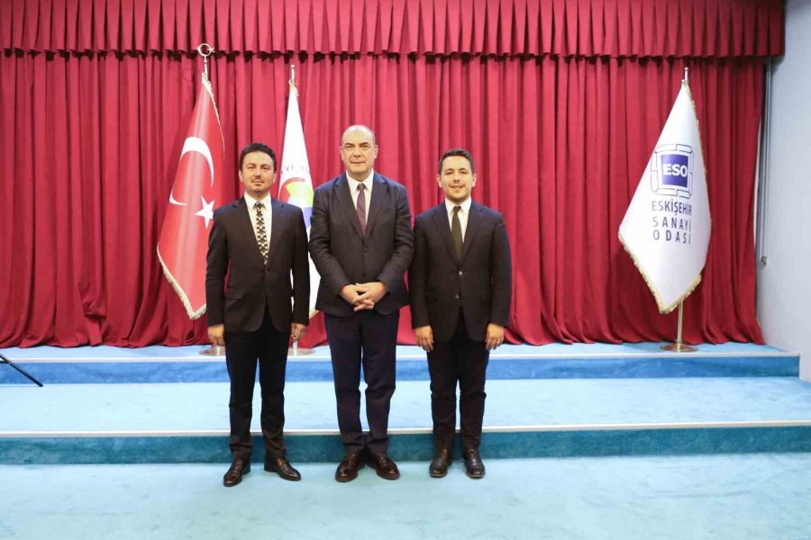 Tobb Eskişehir Genç Girişimciler Kurulu Yeni Başkanını Seçti