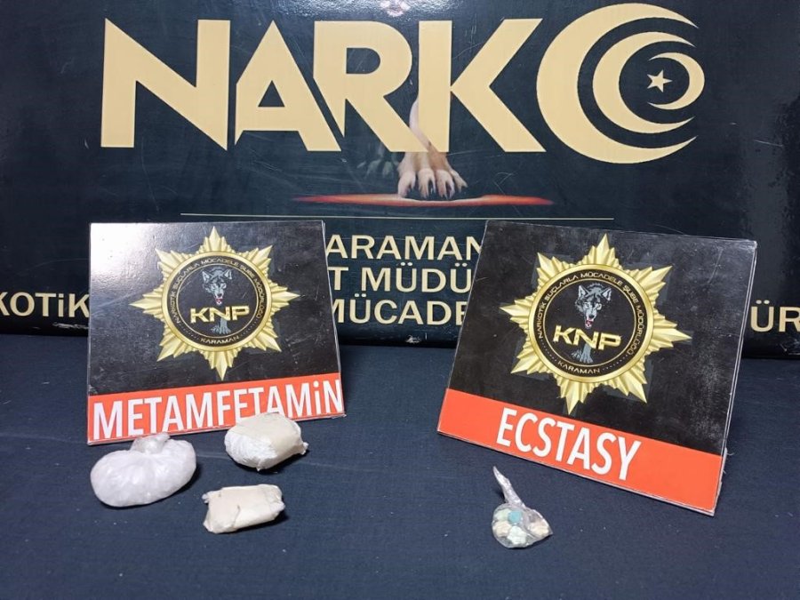 Karaman’da Uyuşturucu Ticaretinden 4 Kişi Tutuklandı