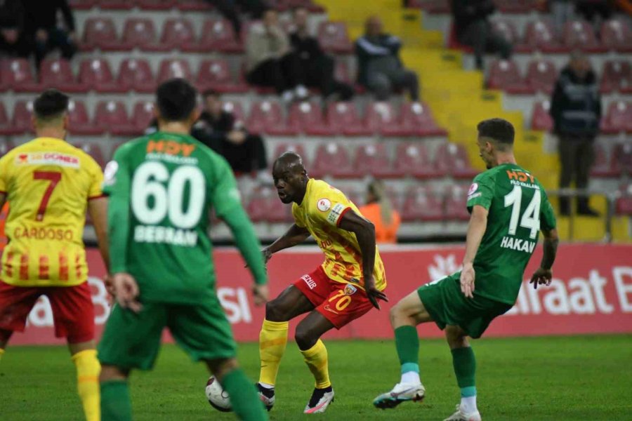 Ziraat Türkiye Kupası: Kayserispor: 4 - Iğdır Fk: 0