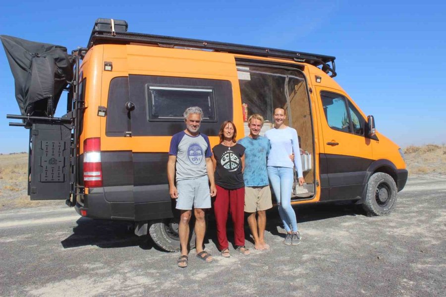 Merak Üzerine Geldikleri Meke Gölünde 2 Gün Kamp Yaptılar