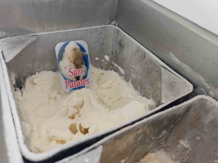 Bu Da Patatesli Dondurma