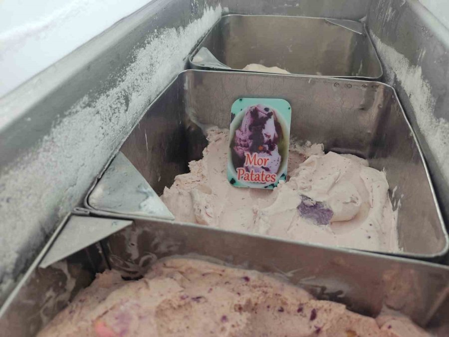 Bu Da Patatesli Dondurma