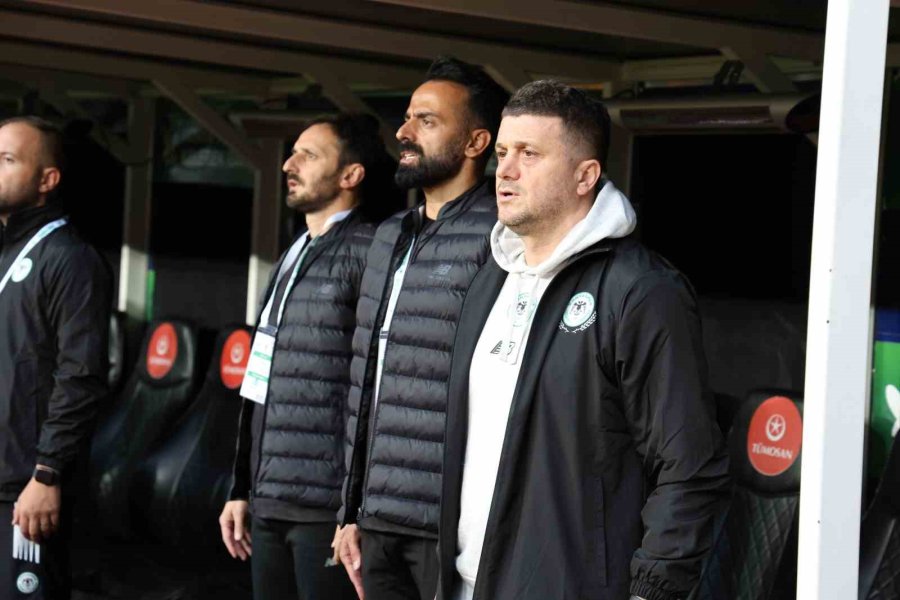 Ziraat Türkiye Kupası: Konyaspor: 3 - Erbaaspor: 0