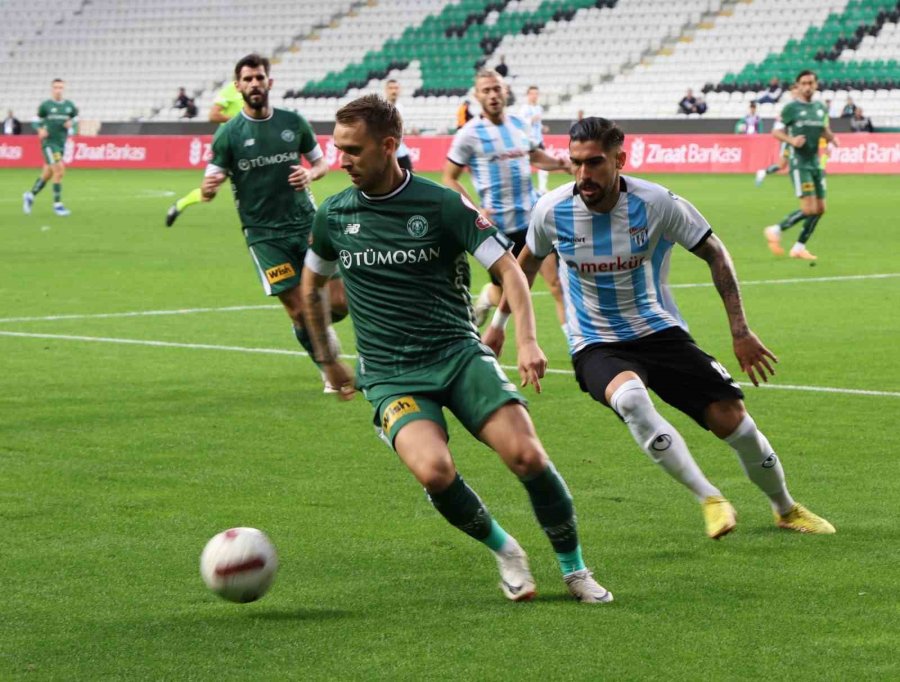 Ziraat Türkiye Kupası: Konyaspor: 3 - Erbaaspor: 0