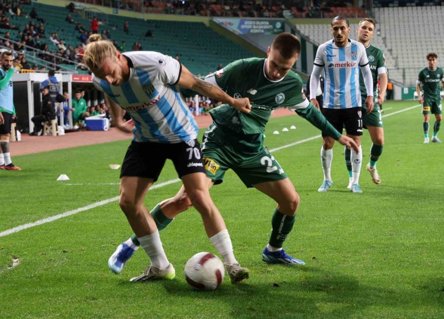 Ziraat Türkiye Kupası: Konyaspor: 3 - Erbaaspor: 0