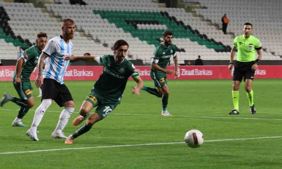 Ziraat Türkiye Kupası: Konyaspor: 3 - Erbaaspor: 0