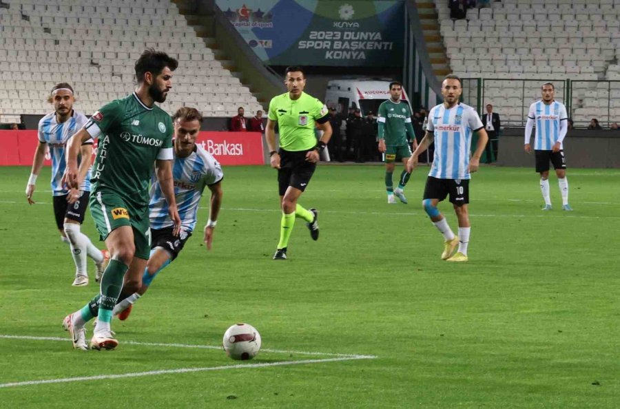 Ziraat Türkiye Kupası: Konyaspor: 3 - Erbaaspor: 0