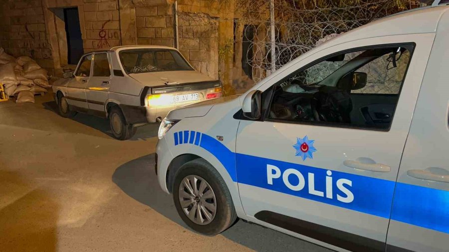 Aksaray Sokaklarında Polis-şüpheli Kovalamacası