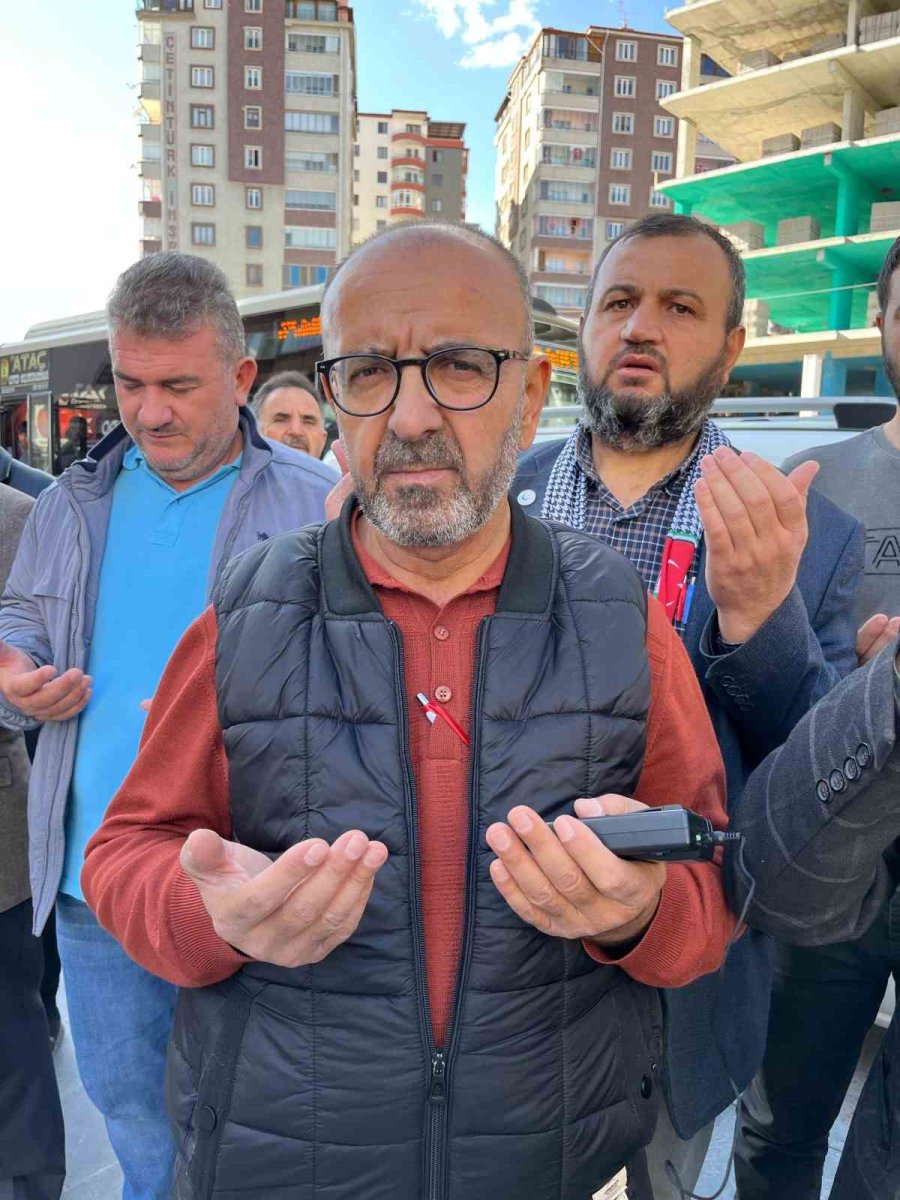 Niğde’de Anadolu Gençlik Derneği Blinken’in Türkiye Ziyaretine Tepki Gösterdi