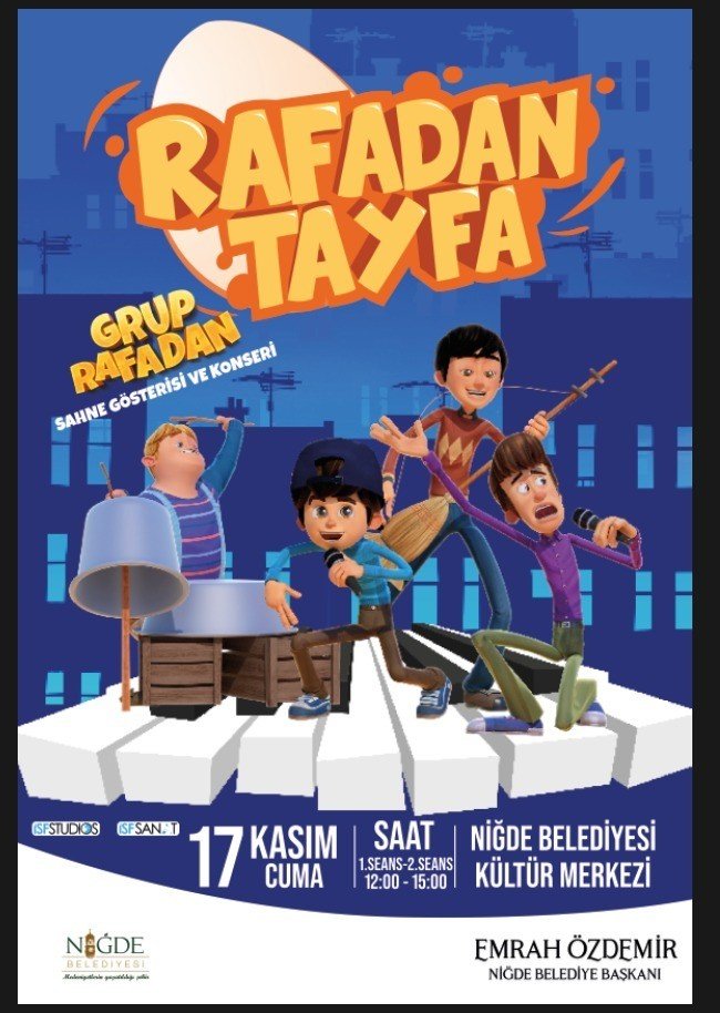 Niğde Belediyesi’nden Tiyatro Festivali