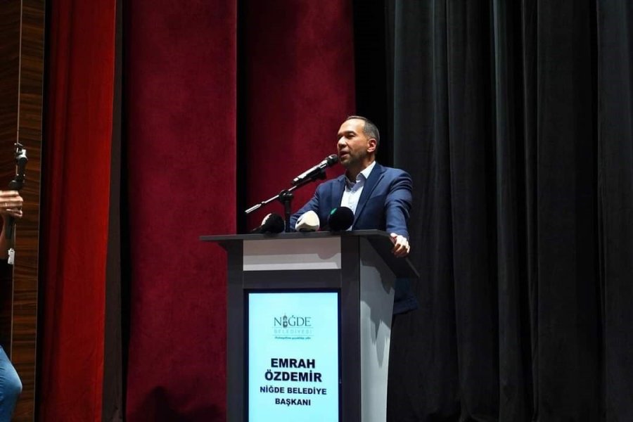 Bor Belediyesi Tarafından İlçeye Kültür Merkezi Ve Sinema Salonu Kazandırıldı
