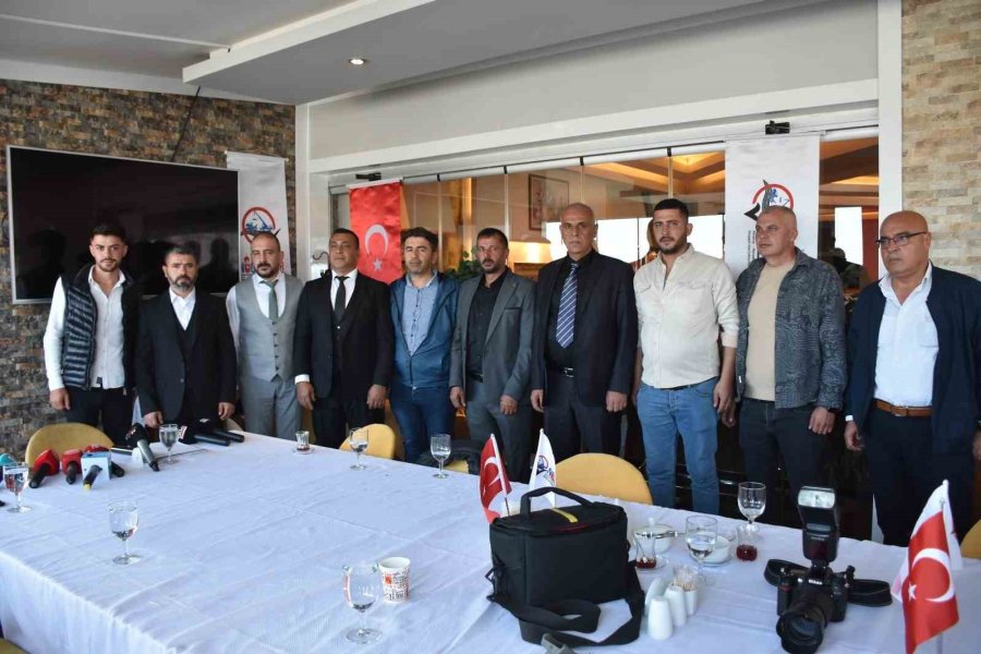 Yediemin Otoparkı İşletmecileri Dernekleşti