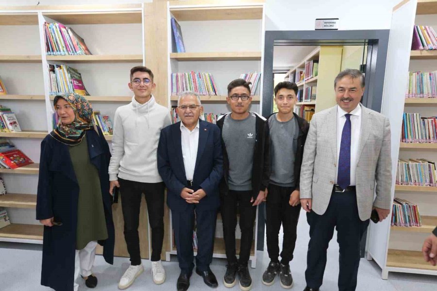 Başkan Büyükkılıç’tan Yeşilhisar Yatırımlarına Yakın Takip