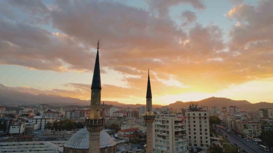 Kayseri’de Mest Eden Gün Batımı
