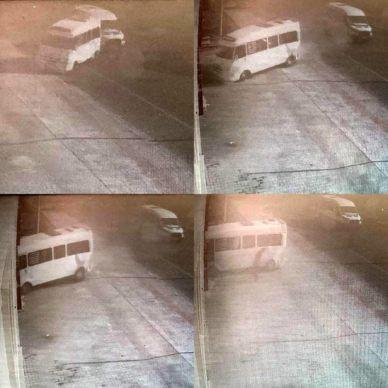 Minibüsün Çarptığı Minibüs Düğün Salonuna Girdi: O Anlar Kamerada