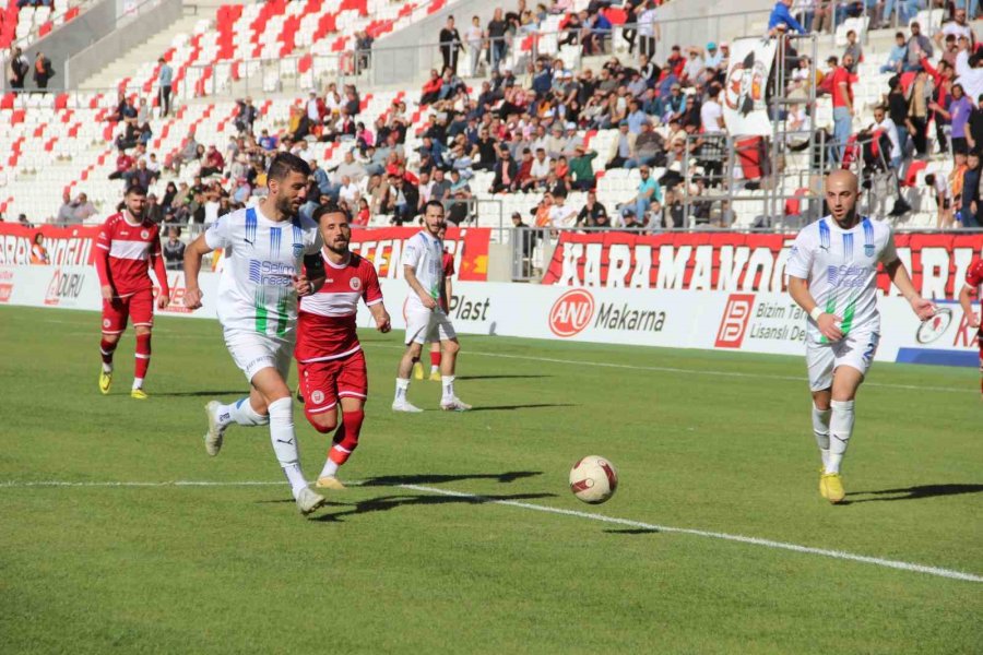 Tff 2. Lig: Karaman Fk: 2 - Arnavutköy Belediyespor: 1