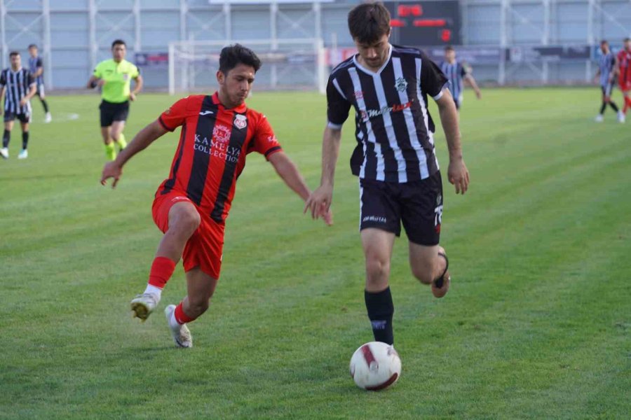 Tff 2.lig: Aksaray Belediyespor: 0 - Gmg Kastamonuspor: 2