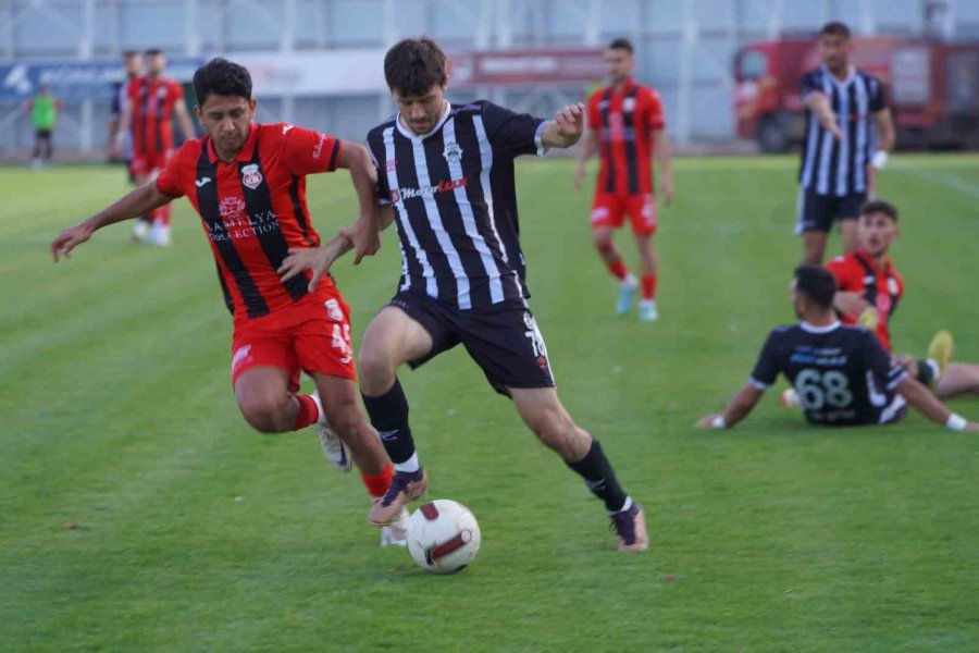 Tff 2.lig: Aksaray Belediyespor: 0 - Gmg Kastamonuspor: 2