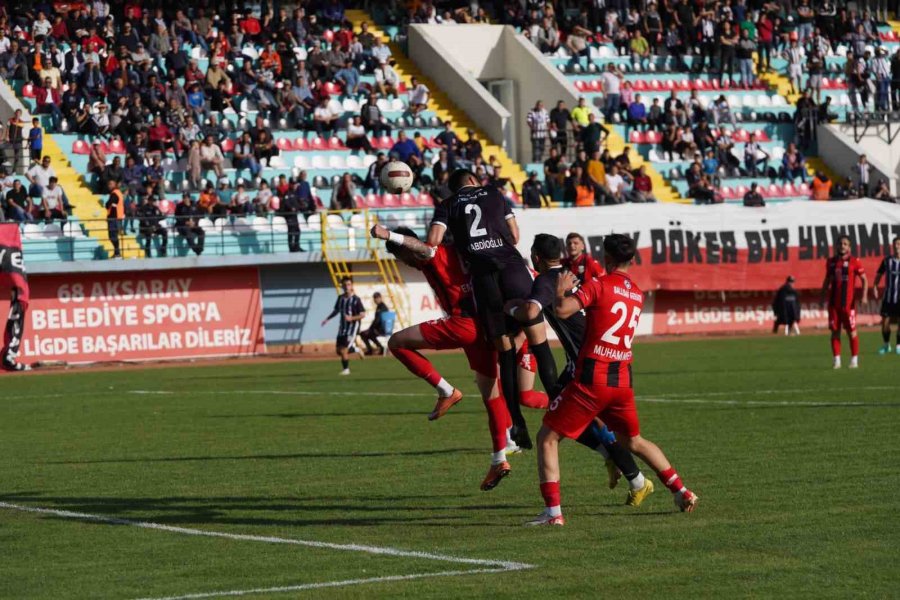 Tff 2.lig: Aksaray Belediyespor: 0 - Gmg Kastamonuspor: 2