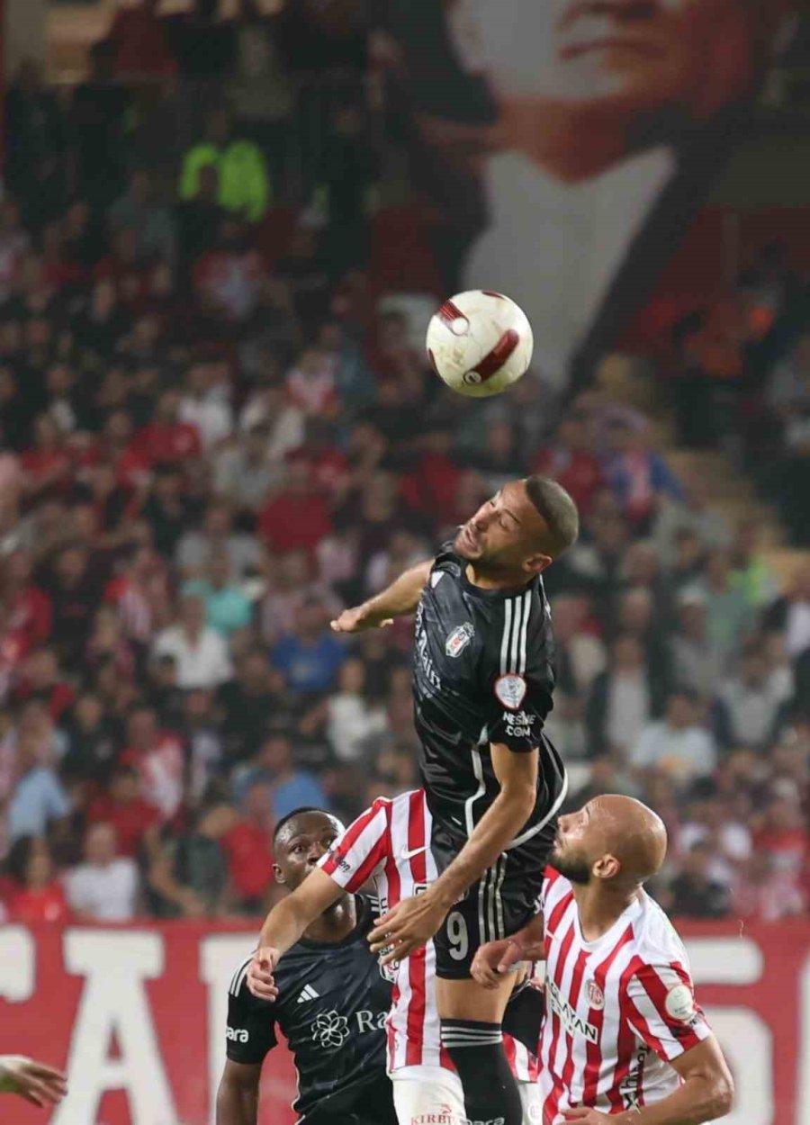 Trendyol Süper Lig: Antalyaspor: 3 - Beşiktaş: 2 (maç Sonucu)