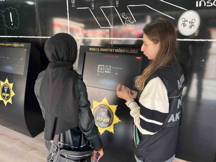 Narko Tır Aksaray’da Vatandaşları Bilinçlendirdi