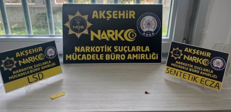 Konya’da Uyuşturucu Operasyonlarında 8 Kişi Gözaltına Alındı