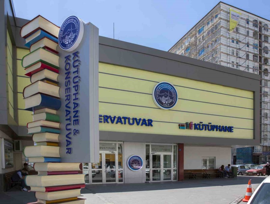 11 Kütüphane, 1 Milyon 825 Bin Ziyaretçi Ağırladı