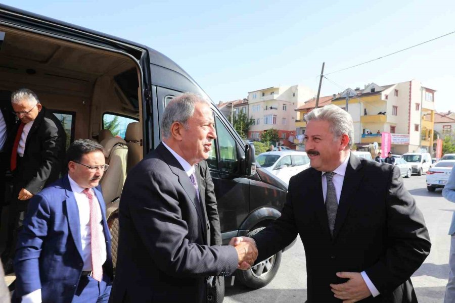 Melikgazi’de Bir Asm’nin Daha Temeli Atıldı