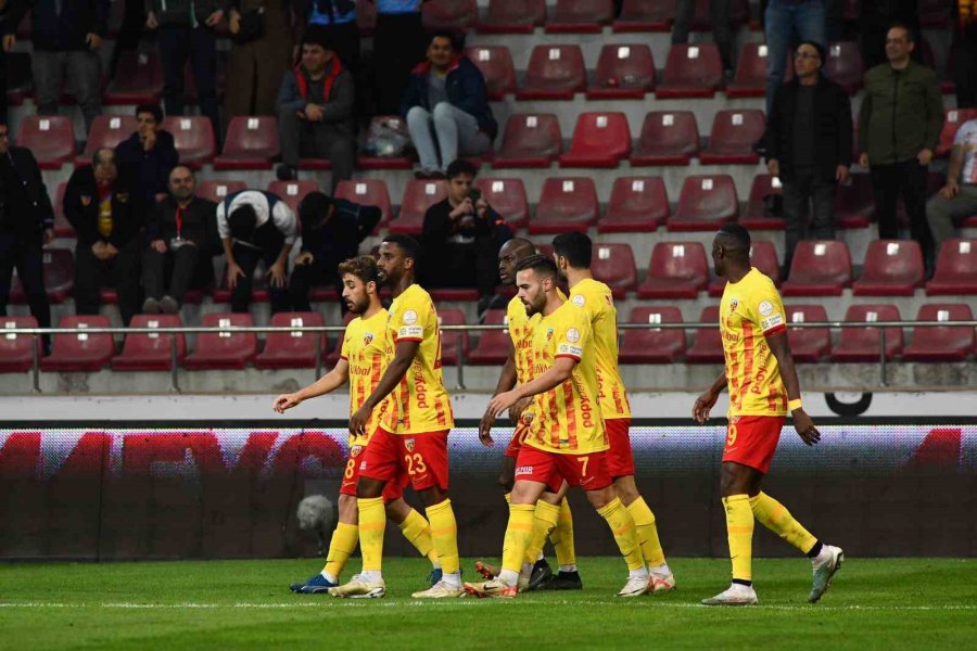 Trendyol Süper Lig: Kayserispor: 1 - Corendon Alanyaspor: 0 (maç Sonucu)