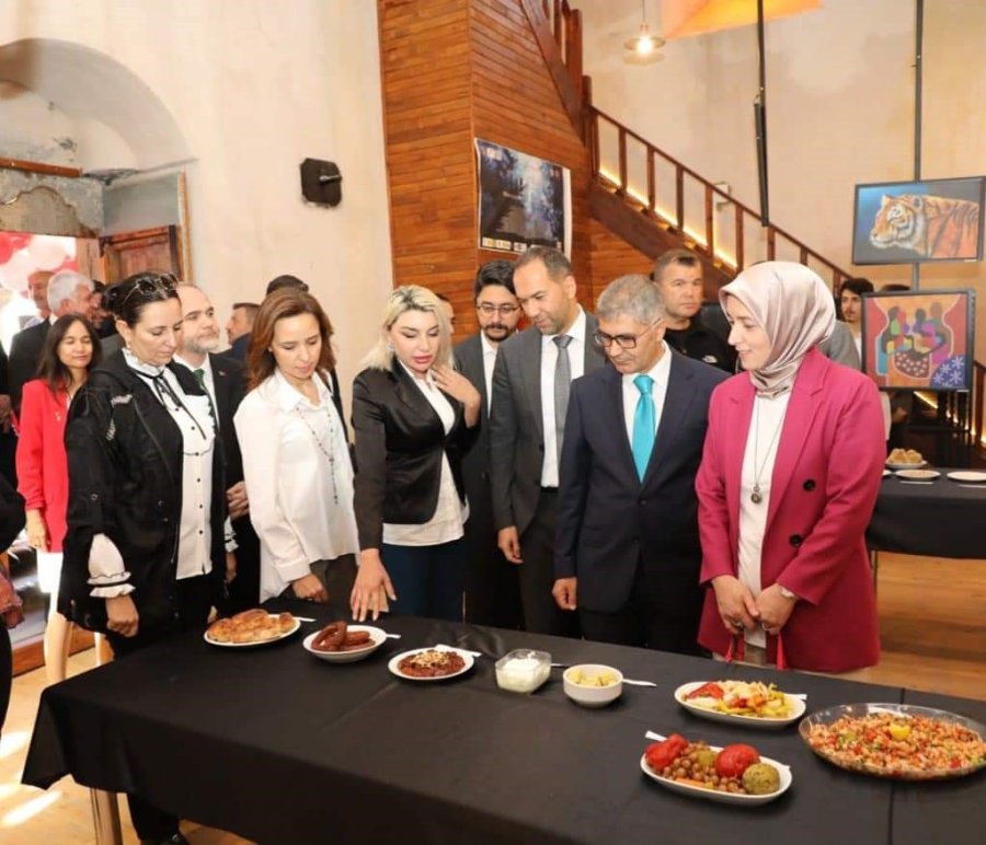 Niğde’nin 100 Yemeği Tanıtıldı